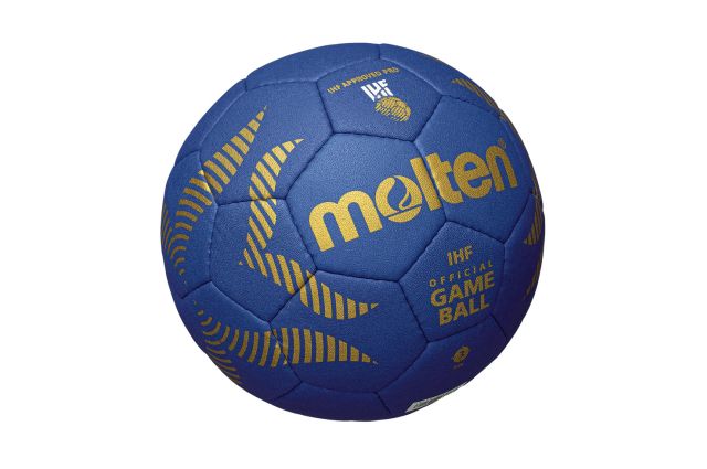 Handball ball for competition MOLTEN H3A5000-B IHF size 3 Handball ball for competition MOLTEN H3A5000-B IHF size 3
