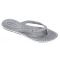 Slippers for ladies V-Strap GINO LAPIS SAINT TROPEZ 52 size 36/41 silver Sidabrinė Slippers for ladies V-Strap GINO LAPIS SAINT TROPEZ 52 size 36/41 silver