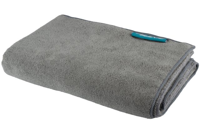 Sports towel AVENTO 42AC Micro-Fibre 120x80cm Grey Sports towel AVENTO 42AC Micro-Fibre 120x80cm Grey