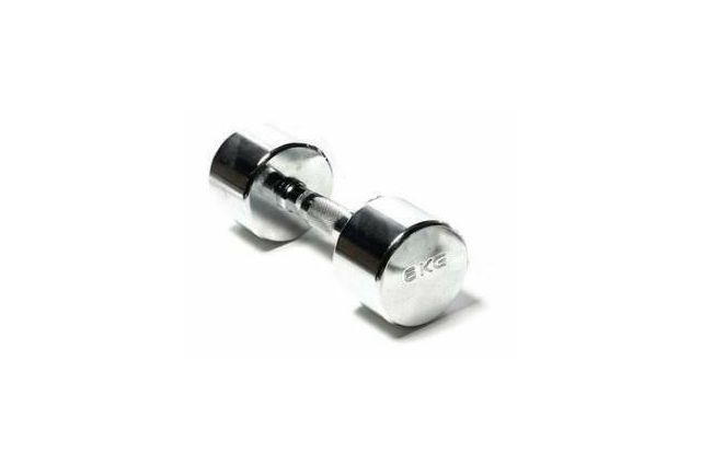 Chromed dumbbell TOORX MC-6 6kg Chromed dumbbell TOORX MC-6 6kg