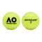 Tennis balls Dunlop AUSTRALIAN OPEN 3pcs ITF Tennis balls Dunlop AUSTRALIAN OPEN 3pcs ITF