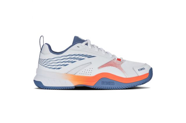 Teniso batai vyr. K-SWISS SPEEDEX CLAY white/infinity