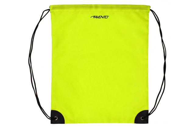 Backpack with drawstrings AVENTO 21RZ Fluorescent yellow Backpack with drawstrings AVENTO 21RZ Fluorescent yellow