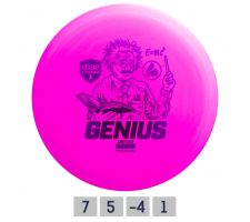 Discgolf DISCMANIA  Fairway Driver  GENIUS Active Pink 7/5/-4/1