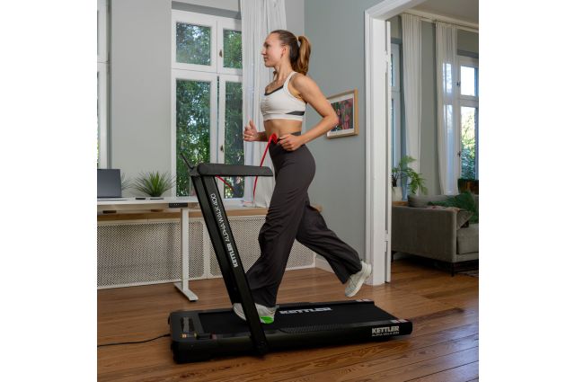 Treadmill KETTLER ALPHA WALK 400 from the exhibition Treadmill KETTLER ALPHA WALK 400 from the exhibition