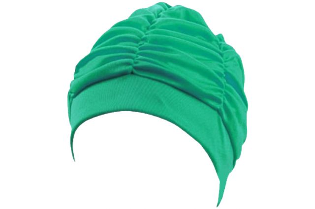 Swim cap BECO FABRIC 7600 8 PES green for adult Žalia Swim cap BECO FABRIC 7600 8 PES green for adult