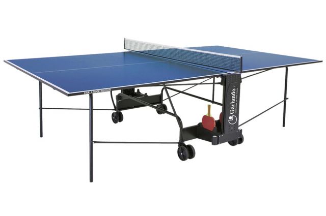 Tennis table GARLANDO CHALLENGE Indoor 16mm, Tennis table GARLANDO CHALLENGE Indoor 16mm