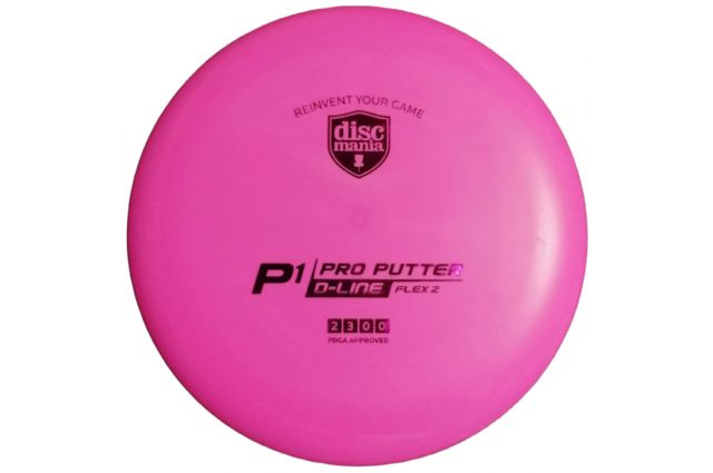 Discgolf DISCMANIA Putter D-LINE P1 FLEX 2 Pink 2/3/0/0 Discgolf DISCMANIA Putter D-LINE P1 FLEX 2 Pink 2/3/0/0