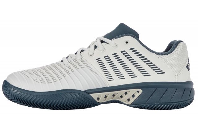 Tennis shoes for men K-SWISS EXPRESS LIGHT 3 HB white/moonstruck EU45 Tennis shoes for men K-SWISS EXPRESS LIGHT 3 HB white/moonstruck EU45