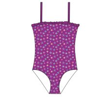Mergaitiškas maudymosi kostiumėlis FASHY 25774 01 116 cm