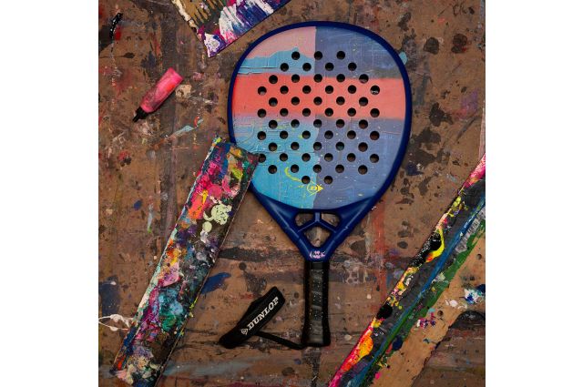 Padel teniso raketė DUNLOP GALACTICA PRO BY NISSE 370g LTD Padel teniso raketė DUNLOP GALACTICA PRO BY NISSE 370g LTD