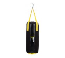 Punching Bag AVENTO 41BJ 10kg 60cm Black/Yellow