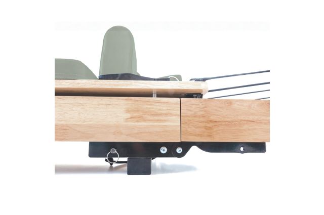 Pilates Reformer TOORX Liveness Essential PTX-500G wood Green tea Pilates Reformer TOORX Liveness Essential PTX-500G wood Green tea