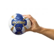 Handball ball training MOLTEN H0C1350-BW-HS synth. leather mini