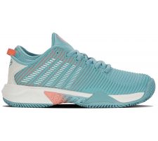 Teniso batai mot. K-SWISS HYPERCOURT SUPREME HB blue/pink EU38