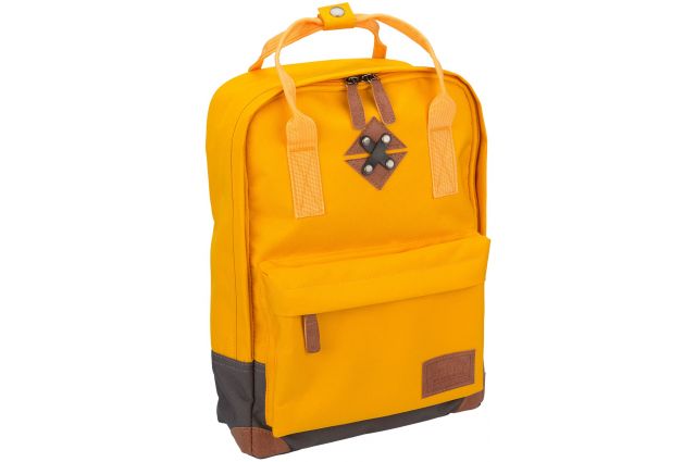 Backpack ABBEY Bloc 21ZB GEA Yellow/Anthracite Backpack ABBEY Bloc 21ZB GEA Yellow/Anthracite