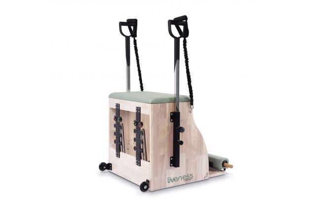 Pilateso treniruočių kėdė TOORX Liveness PTX-1800G Wunda Pilateso treniruočių kėdė TOORX Liveness PTX-1800G Wunda