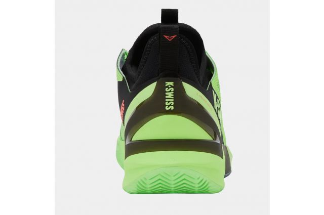 Teniso batai vyr. K-SWISS K-FRAME SPEED RUBLO CLAY green/black Žalia/juoda EU45