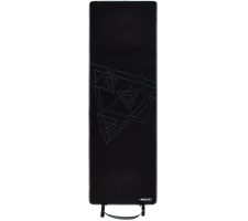 Yoga Mat AVENTO 42MC BKG Print Neoprene 180x60x0,6cm Black