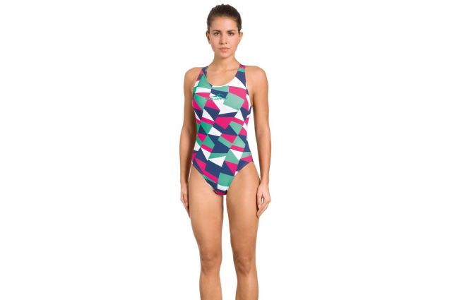 Moteriškas plaukimo kostiumas AQUAFEEL 21870 36B dydis Moteriškas plaukimo kostiumas AQUAFEEL 21870 36B dydis
