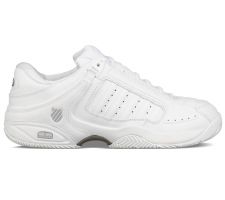 Tennis shoes for men K-SWISS DEFIER RS, white, outdoor, size UK7 (EU 41)