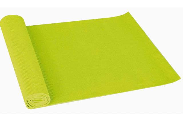 Yoga mat TOORX MAT173 non slip surface 173x60x0,4 lime green Yoga mat TOORX MAT173 non slip surface 173x60x0,4 lime green
