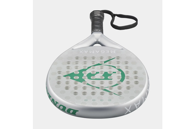 Padel teniso raketė DUNLOP MEGAMAX SILVER 365g Padel teniso raketė DUNLOP MEGAMAX SILVER 365g