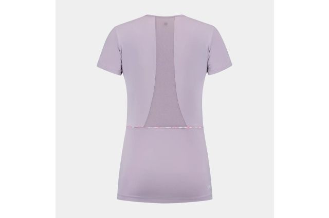 T-shirt for women K-SWISS HYPERCOURT ADVANTAGE 4 Violetinė