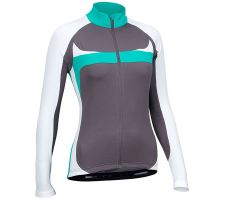 Women's shirt for cycling AVENTO 81BR AWT