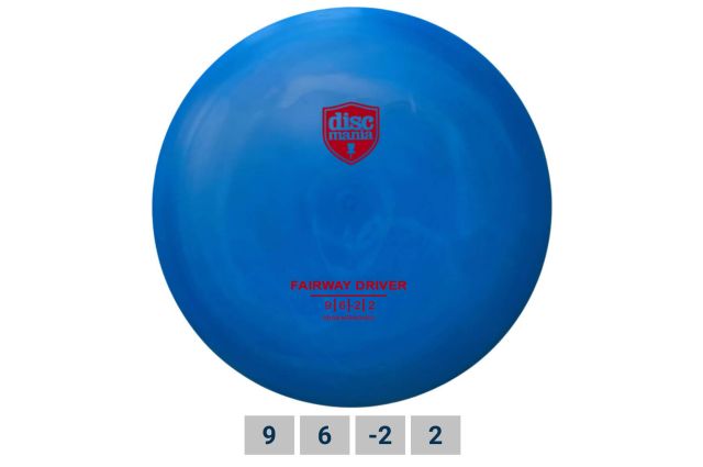 Discgof disc set DISCMANIA Starter PDGA 3pcs Discgof disc set DISCMANIA Starter PDGA 3pcs