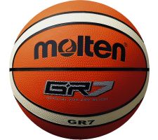 Basketball ball training MOLTEN BGR7-OI FIBA, rubber size 7