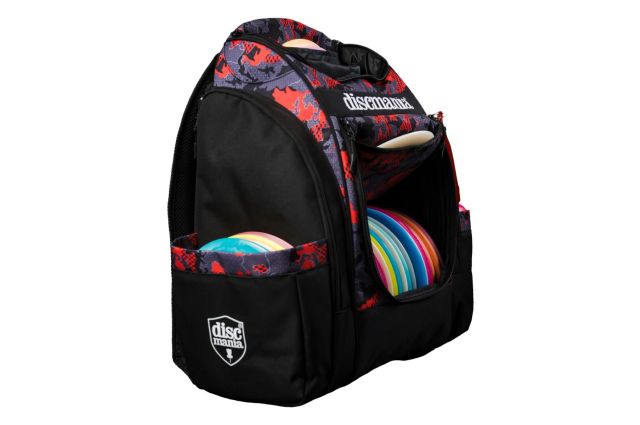 Discgolf DISCMANIA Backpack Fanatic Sky Red Discgolf DISCMANIA Backpack Fanatic Sky Red