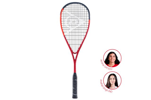 Squash racket DUNLOP CX120 120g Squash racket DUNLOP CX120 120g