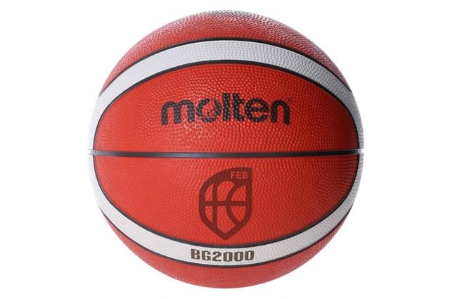 Basketball ball training MOLTEN B3G2000 FIBA rubber size 3 Basketball ball training MOLTEN B3G2000 FIBA rubber size 3