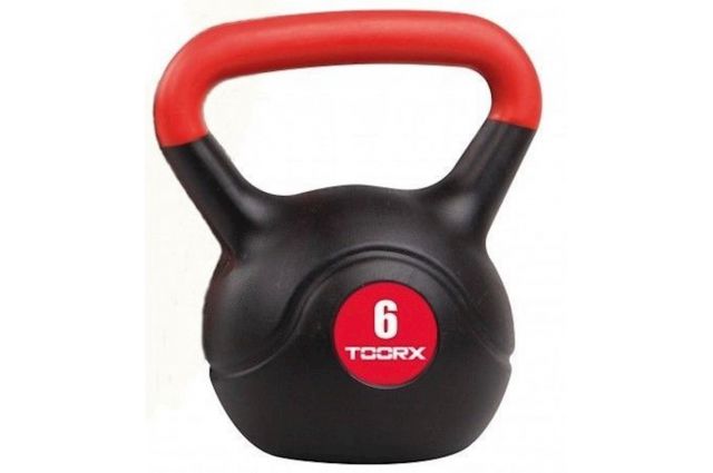 Kettlebell TOORX 6kg PVC coated Kettlebell TOORX 6kg PVC coated