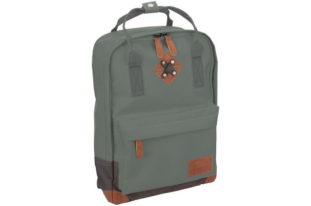Backpack ABBEY Bloc 21ZB GRA Grey/Anthracite Backpack ABBEY Bloc 21ZB GRA Grey/Anthracite