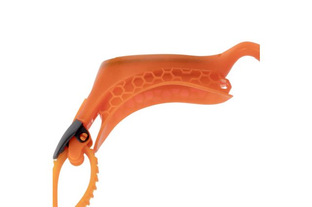 Plaukimo akiniai AQUAFEEL ERGONOMIC 41020 30 orange/transparent