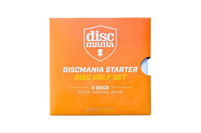 Diskgolfo diskų rinkinys DISCMANIA Starter 3vnt Diskgolfo diskų rinkinys DISCMANIA Starter 3vnt