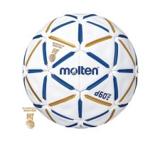 Handball ball competition MOLTEN H3D5000-BW IHF size 3 resin free