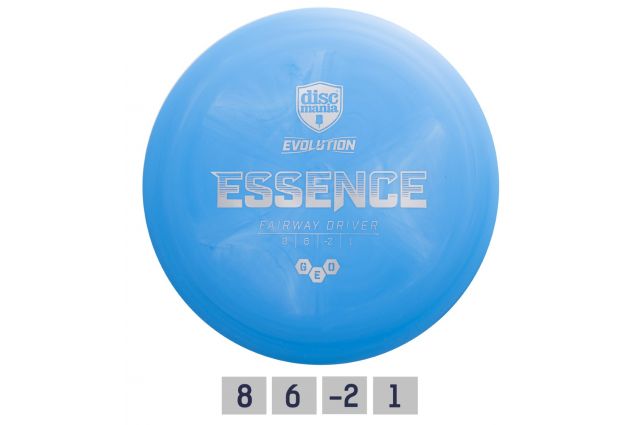 Diskgolfo diskas DISCMANIA Fairway Driver GEO ESSENCE