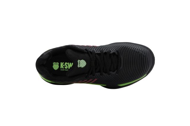 Teniso batai vyr. K-SWISS HYPERCOURT EXPRESS 2 black Juoda