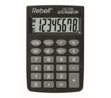 Calculator pocket Rebell HC108