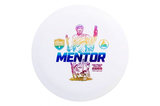 Diskgolfo diskas DISCMANIA MENTOR Diskgolfo diskas DISCMANIA MENTOR