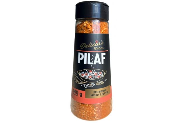 Prieskonių mišinys DELICIA'S Pilaf 140g Prieskonių mišinys DELICIA'S Pilaf 140g