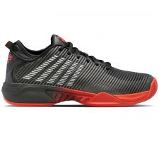 Tennis shoes for men K-SWISS HYPERCOURT SUPREME 061 black/red