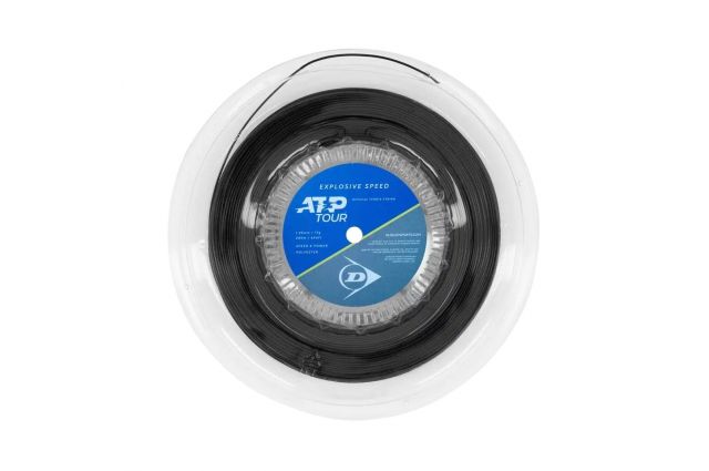 Stygos teniso raketei DUNLOP EXPLOSIVE SPEED ATP 17g/1,25mm 200m