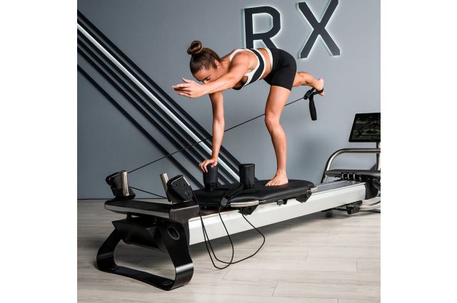 Pilates Reformer Reform RX MS-01S with screen Pilates Reformer Reform RX MS-01S with screen