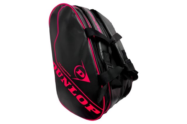 Padel Bag DUNLOP PALETERO TOUR INTRO black/pink