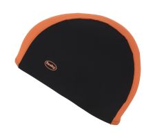 Fabric swimming cap FASHY 3252, 34 black/orange, mens