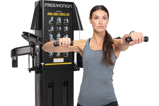 Strength machine FREEMOTION GENESIS Dual Cable Cross Lite Strength machine FREEMOTION GENESIS Dual Cable Cross Lite